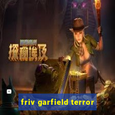 friv garfield terror